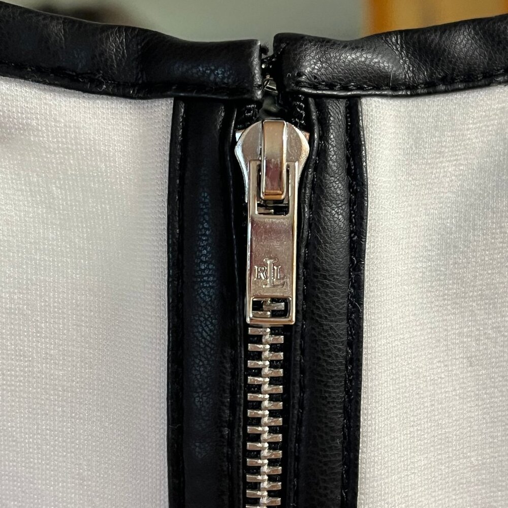 Ralph Lauren White and Black Tunic - Size M - Picture 7 of 13